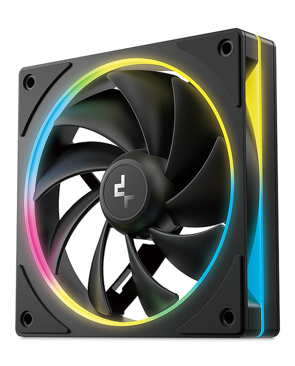 DeepCool FL12 SE Boitier PC Ventilateur 12 cm Noir 1 pièce(s)