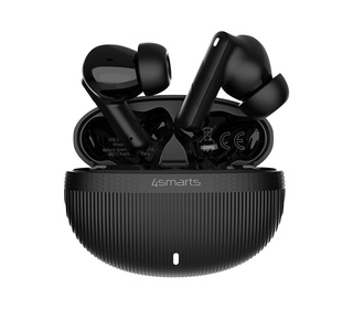4smarts SkyBuds Pro ANC Casque True Wireless Stereo (TWS) Ecouteurs Appels/Musique/Sport/Au quotidien Bluetooth Noir