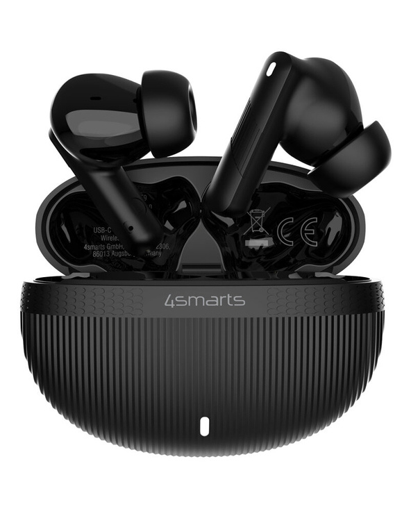 4smarts SkyBuds Pro ANC Casque True Wireless Stereo (TWS) Ecouteurs Appels/Musique/Sport/Au quotidien Bluetooth Noir