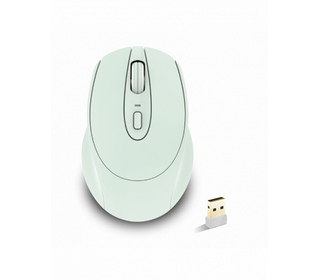 ADVANCE S-390-GN souris Universel Ambidextre RF sans fil Optique 1600 DPI