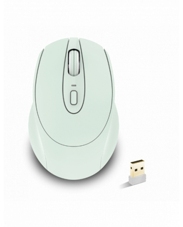 ADVANCE S-390-GN souris Universel Ambidextre RF sans fil Optique 1600 DPI