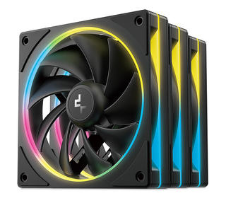 DeepCool FL12 SE 3IN1 Boitier PC Ventilateur 12 cm Blanc 3 pièce(s)