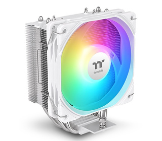 Thermaltake UX400 ARGB Sync Processeur Refroidisseur d'air 12 cm Blanc 1 pièce(s)