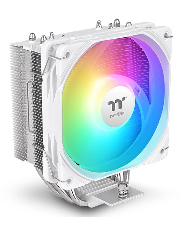 Thermaltake UX400 ARGB Sync Processeur Refroidisseur d'air 12 cm Blanc 1 pièce(s)