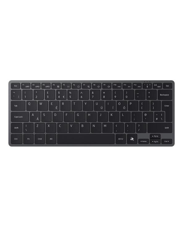 Samsung EJ-B7800 QWERTZ Allemand Bluetooth Gris
