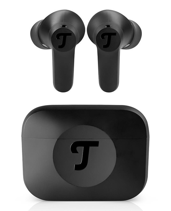 Teufel AIRY TWS 2 Casque Sans fil Ecouteurs Appels/Musique Bluetooth Noir