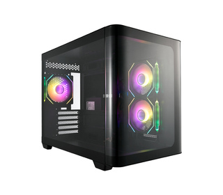 FSP S380-BA Micro Tower Noir