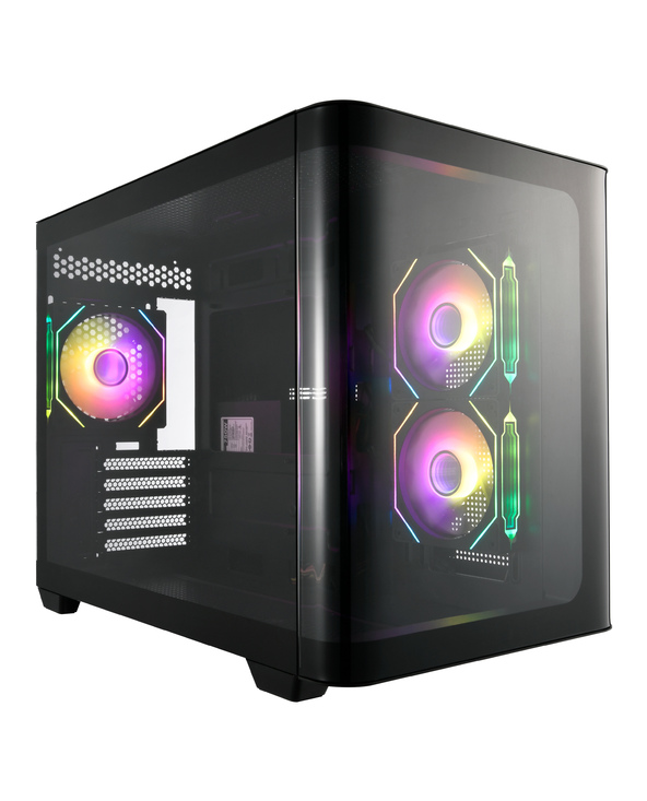 FSP S380-BA Micro Tower Noir