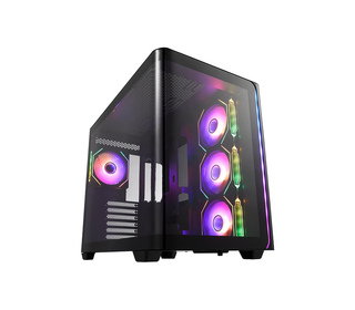 FSP M580-BA unité centrale Midi Tower Noir