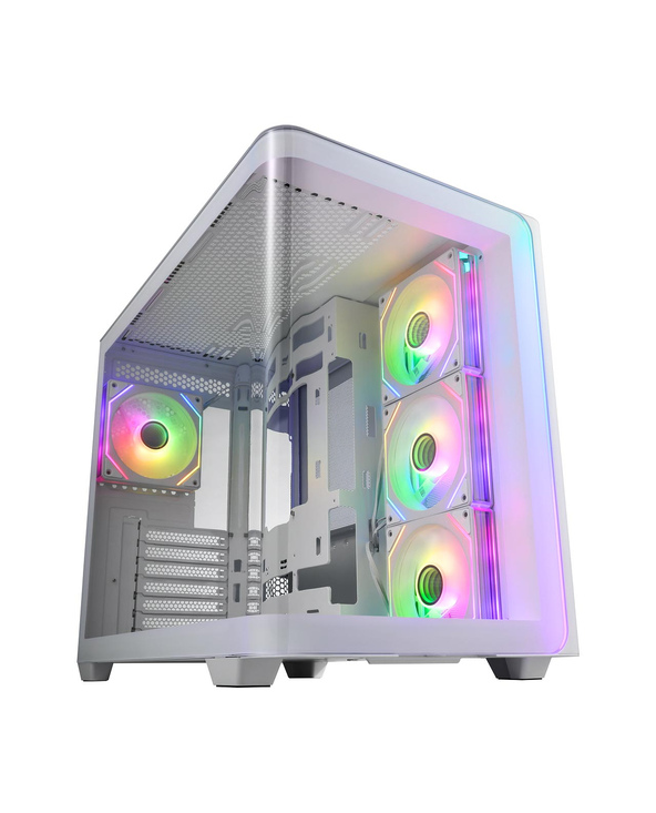 FSP M580-BA Midi Tower Blanc