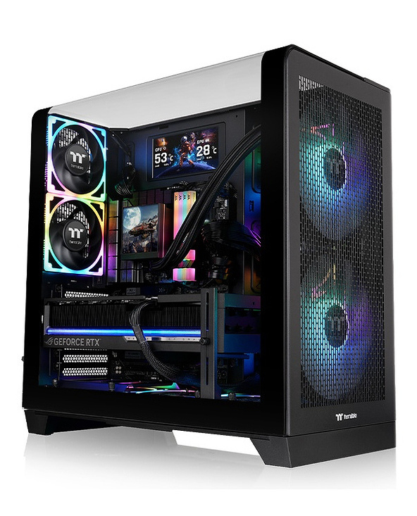 Thermaltake View 390 Air Midi Tower Noir