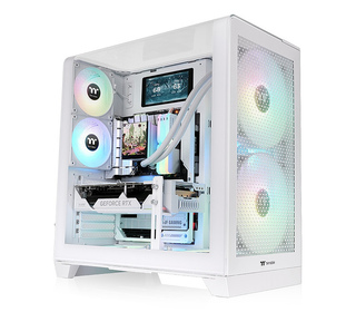 Thermaltake View 390 Air Midi Tower Blanc