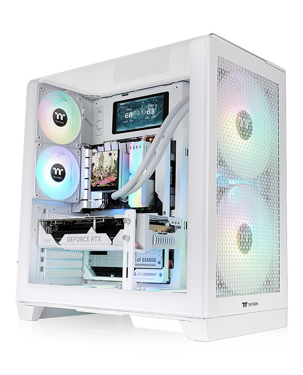 Thermaltake View 390 Air Midi Tower Blanc