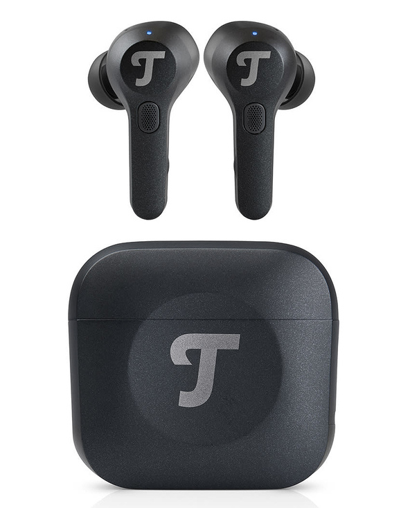 Teufel AIRY TWS PRO Casque Sans fil Ecouteurs Appels/Musique Bluetooth Noir