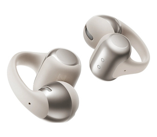 SHOKZ OpenDots ONE Casque Sans fil Clip d'oreille Appels/Musique/Sport/Au quotidien Bluetooth Gris