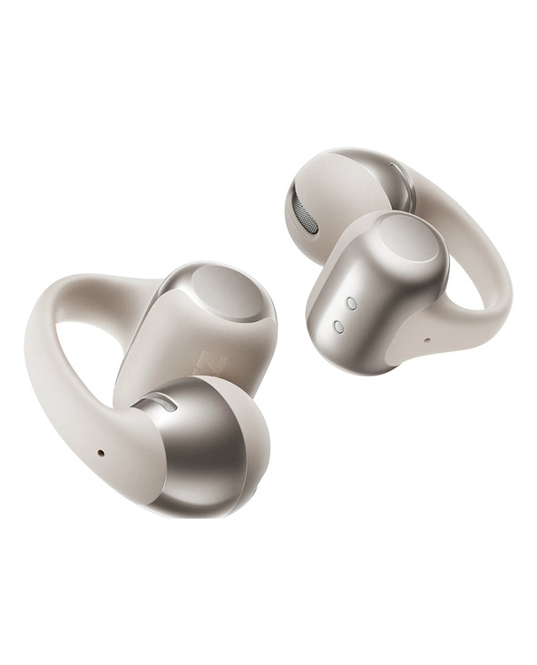 SHOKZ OpenDots ONE Casque Sans fil Clip d'oreille Appels/Musique/Sport/Au quotidien Bluetooth Gris