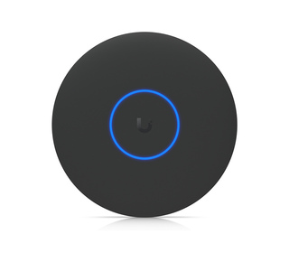 Ubiquiti U7 Pro XG 5800 Mbit/s Noir Connexion Ethernet, supportant l'alimentation via ce port (PoE)