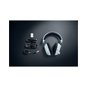 Razer BlackShark V3 Pro Casque Avec fil &sans fil Arceau Gaming USB Type-A Bluetooth Blanc