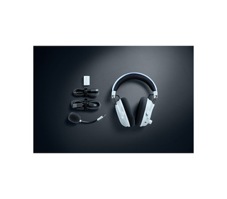 Razer BlackShark V3 Pro Casque Avec fil &sans fil Arceau Gaming USB Type-A Bluetooth Blanc