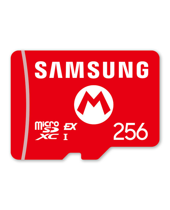 Nintendo Carte mémoire micro SD express 256 Go SAMSUNG