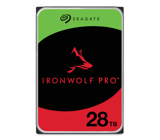 Seagate IronWolf Pro ST28000NT000 disque dur 28 To 7200 tr/min 512 Mo 3.5" Série ATA III