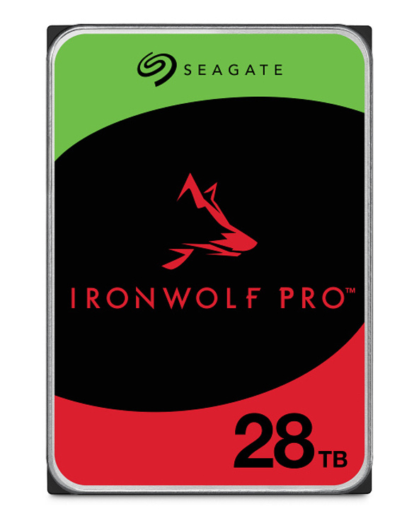 Seagate IronWolf Pro ST28000NT000 disque dur 28 To 7200 tr/min 512 Mo 3.5" Série ATA III
