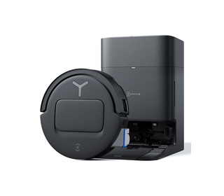 Ecovacs Deebot T80 Omni 3 L Sans sac Noir