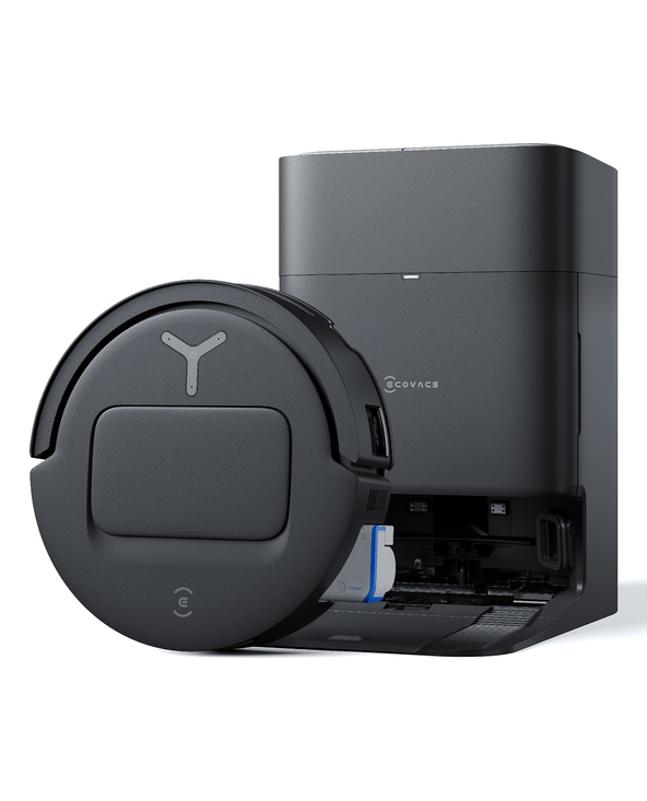 Ecovacs Deebot T80 Omni 3 L Sans sac Noir