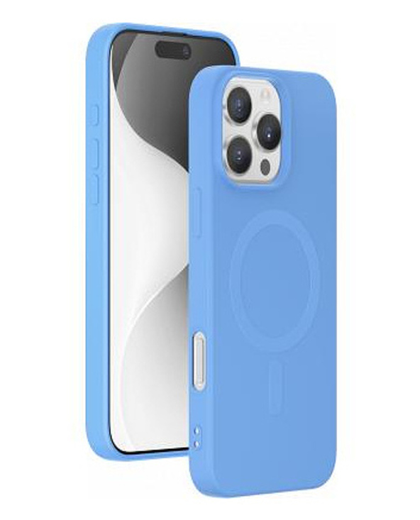 BIG BEN COVSILIMAGIP16PMBL coque de protection pour téléphones portables 17,5 cm (6.9") Housse Bleu