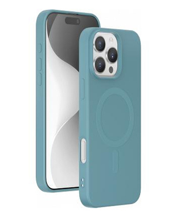 BIG BEN COVSILIMAGIP16PMG coque de protection pour téléphones portables 17,5 cm (6.9") Housse Vert