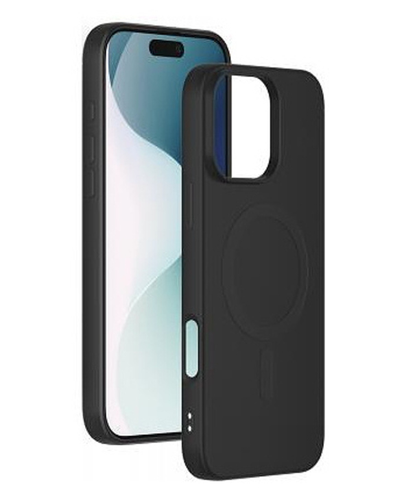 BIG BEN COVSILIMAGIP16PB coque de protection pour téléphones portables 16 cm (6.3") Housse Noir