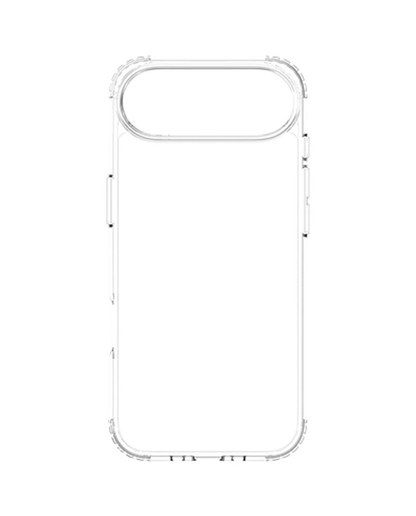 Just in Case MAP2764KI0M coque de protection pour téléphones portables 16,5 cm (6.5") Housse Transparent