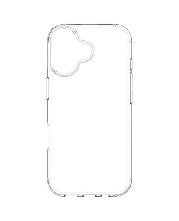 Just in Case MAP2761AE0M coque de protection pour téléphones portables 16 cm (6.3") Housse Transparent