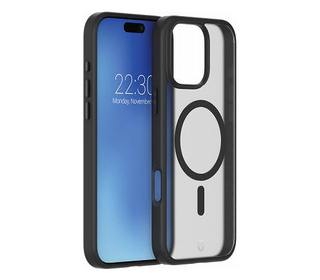 BIG BEN FCAIRFRMAGIP16PMB coque de protection pour téléphones portables 17,5 cm (6.9") Housse Noir, Transparent