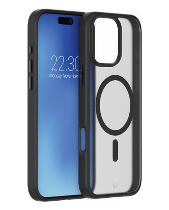 BIG BEN FCAIRFRMAGIP16PMB coque de protection pour téléphones portables 17,5 cm (6.9") Housse Noir, Transparent