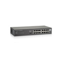 LevelOne GEU-1621 commutateur réseau Gigabit Ethernet (10/100/1000) Gris