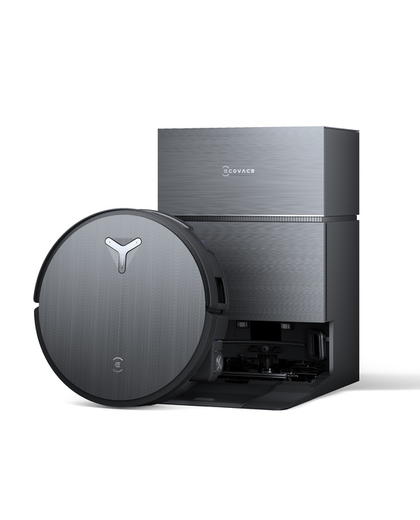 Ecovacs Deebot X11 Pro Omni 0,22 L Sans sac Noir