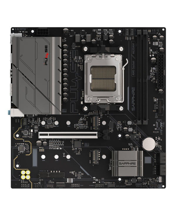 Sapphire PULSE A620AM AMD A620A Emplacement AM5 micro ATX
