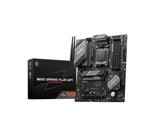 MSI B650 GAMING PLUS WIFI carte mère AMD B650 Emplacement AM5 ATX