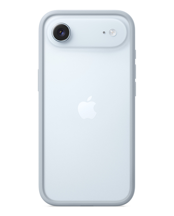 Apple MH024ZM/A coque de protection pour téléphones portables 16,5 cm (6.5") Housse Bleu clair