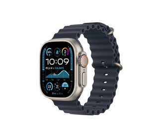 Apple Watch Ultra 2 OLED 49 mm Numérique 410 x 502 pixels Écran tactile 4G Titane GPS (satellite)