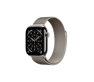 Apple Watch Series 11 OLED 42 mm Numérique 374 x 446 pixels Écran tactile 5G Titane Wifi GPS (satellite)