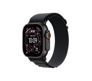 Apple Watch Ultra 3 OLED 49 mm Numérique 422 x 514 pixels Écran tactile 5G Noir Wifi GPS (satellite)