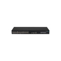 HPE FlexNetwork 5140 24G 2SFP+ 2XGT EI Géré L3 Gigabit Ethernet (10/100/1000) 1U