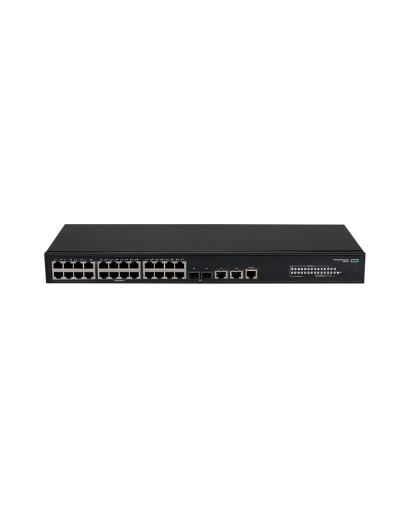 HPE FlexNetwork 5140 24G 2SFP+ 2XGT EI Géré L3 Gigabit Ethernet (10/100/1000) 1U