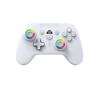 Subsonic SA5633-2 accessoire de jeux vidéo Blanc Bluetooth Manette de jeu Nintendo Switch