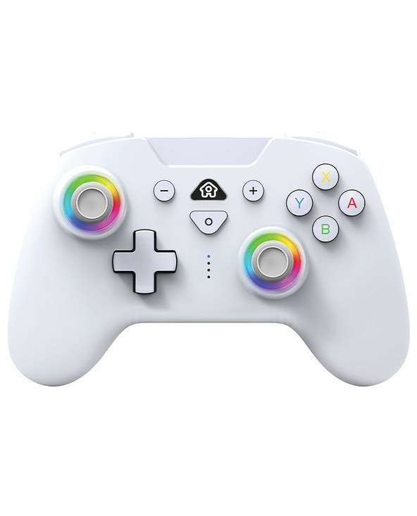 Subsonic SA5633-2 accessoire de jeux vidéo Blanc Bluetooth Manette de jeu Nintendo Switch