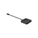 ASUS USB-C Mini Dock Avec fil USB 3.2 Gen 2 (3.1 Gen 2) Type-C Noir