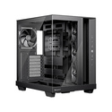 be quiet! Light Base 500 Noir | Boîtier PC vitré, Mini ITX / Micro ATX / ATX, 4 ventilateurs Pure Wings 3 120 mm