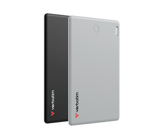 Verbatim My Finder Personnel Recherche Noir, Argent